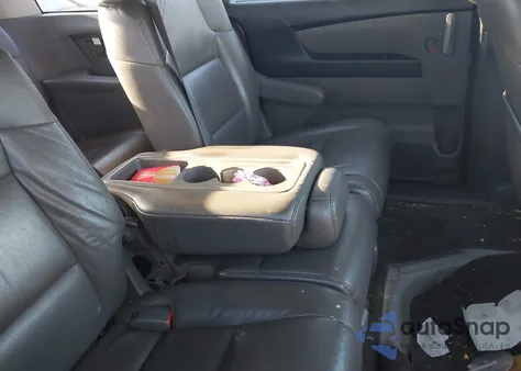 2011 Honda Odyssey Ex-L from USA, damaged, VIN 5FNRL5H67BB009058